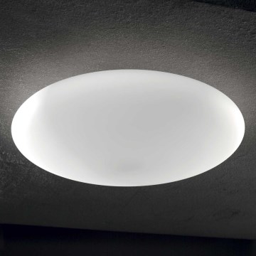Ideal Lux - Плафон SMARTIES 3xE27/42W/230V, диаметър 50 см, бял