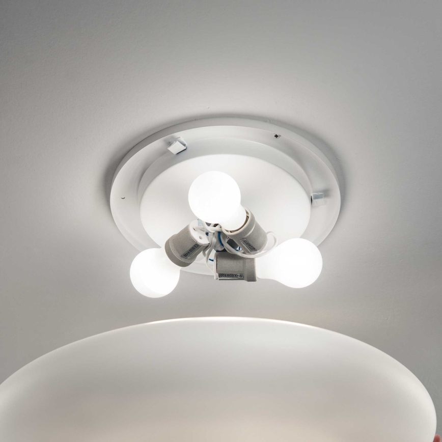 Ideal Lux - Плафон SMARTIES 3xE27/42W/230V Ø 50 см
