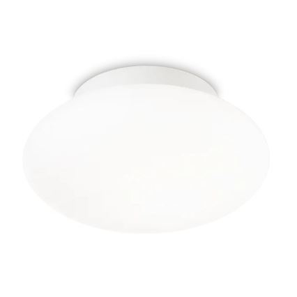 Ideal Lux - Плафон за баня BUBBLE 1xE27/60W/230V Ø 33,5 см IP44 бял