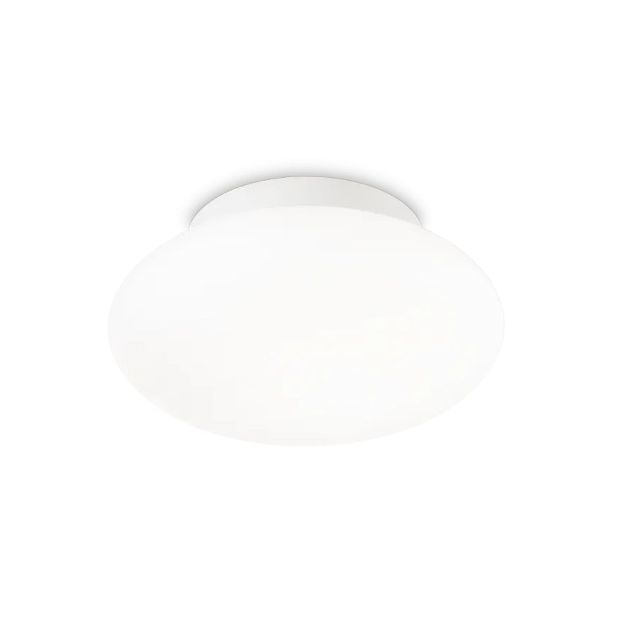Ideal Lux - Плафон за баня BUBBLE 1xE27/60W/230V Ø 33,5 см IP44 бял