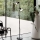 Ideal Lux - Подова лампа 2xE27/60W/230V черна