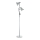 Ideal Lux - Подова лампа POLLY 2xE27/60W/230V лъскав хром