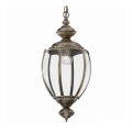 Ideal Lux - полилей на верига NORMA 1xE27/60W/230V диаметър 25 см бронзов