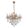 Ideal Lux - Полилей на верижка 12xE14/40W/230V златна