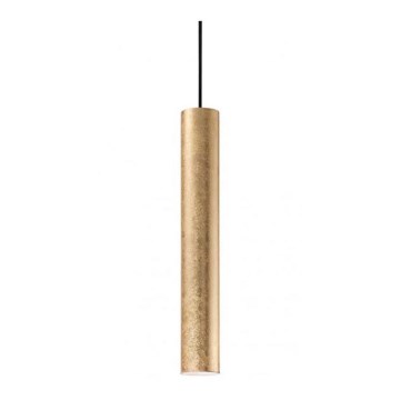 Ideal Lux - Полилей на въже 1xGU10/28W/230V златна