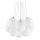 Ideal Lux - полилей на кабел MAPA, 11 x E14, 40 W, 230 V, Ø 58 см, бял