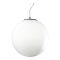 Ideal Lux - Полилей на кабел MAPA 1xE27/42W/230V Ø 40 см бял