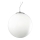 Ideal Lux - Полилей на кабел MAPA 1xE27/42W/230V Ø 40 см бял