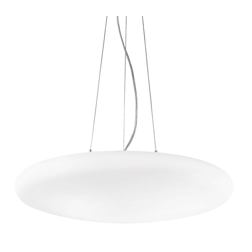 Ideal Lux - Полилей на кабел SMARTIES 3xE27/42W/230V 50 cm бял