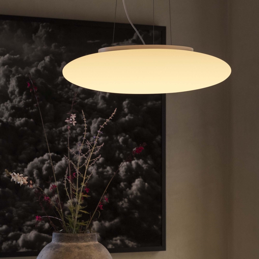 Ideal Lux - Полилей на кабел SMARTIES 3xE27/42W/230V 50 cm бял