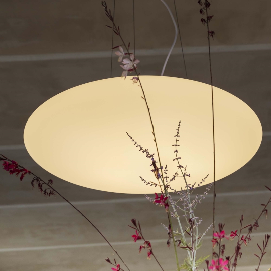 Ideal Lux - Полилей на кабел SMARTIES 3xE27/42W/230V 50 cm бял