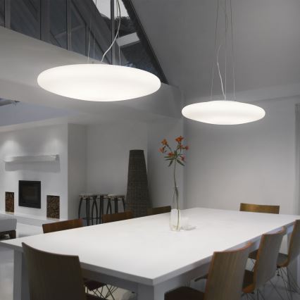 Ideal Lux - Полилей на кабел SMARTIES 3xE27/42W/230V 50 cm бял