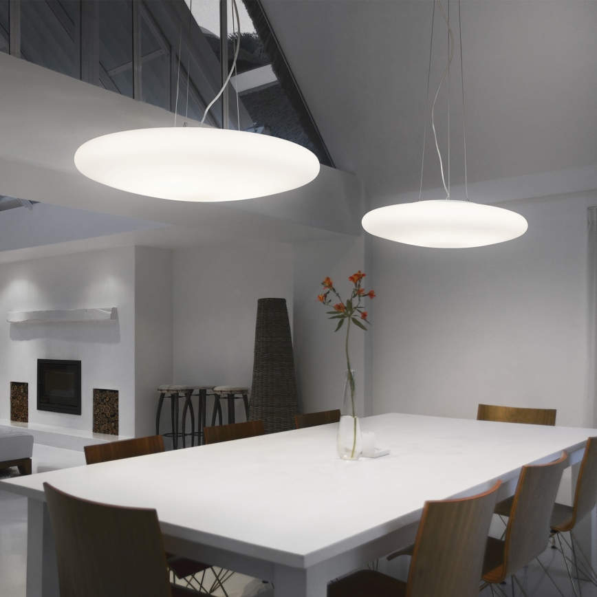 Ideal Lux - Полилей на кабел SMARTIES 3xE27/42W/230V 50 cm бял