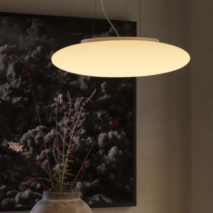 Ideal Lux - Полилей на кабел SMARTIES 3xE27/42W/230V, диаметър 42,5 см, бял