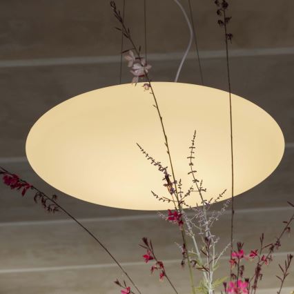 Ideal Lux - Полилей на кабел SMARTIES 3xE27/42W/230V, диаметър 42,5 см, бял