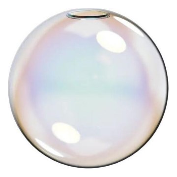 Ideal Lux - Резервен абажур за полилей MAPA Ø 20 см прозрачен