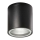 Ideal Lux - Спот за баня GUN 1xGU10/28W/230V IP44 черен