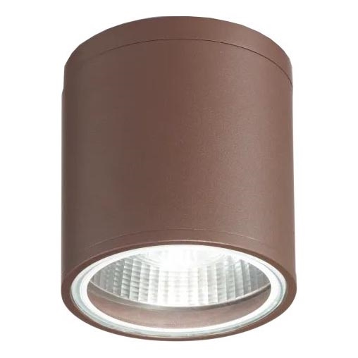 Ideal Lux - Спот за баня GUN 1xGU10/28W/230V IP55 кафяв
