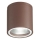 Ideal Lux - Спот за баня GUN 1xGU10/28W/230V IP55 кафяв