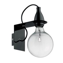Ideal Lux - Стенна лампа 1xE27/42W/230V