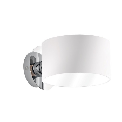 Ideal Lux - Стенна лампа 1xG9/28W/230V бяла