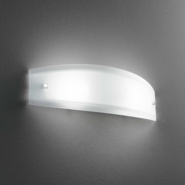 Ideal Lux - Стенно осветително тяло ALI 2xE27/60W/230V бяло