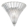 Ideal Lux - Стенно осветително тяло SANTA 1xE14/40W/230V прозрачно