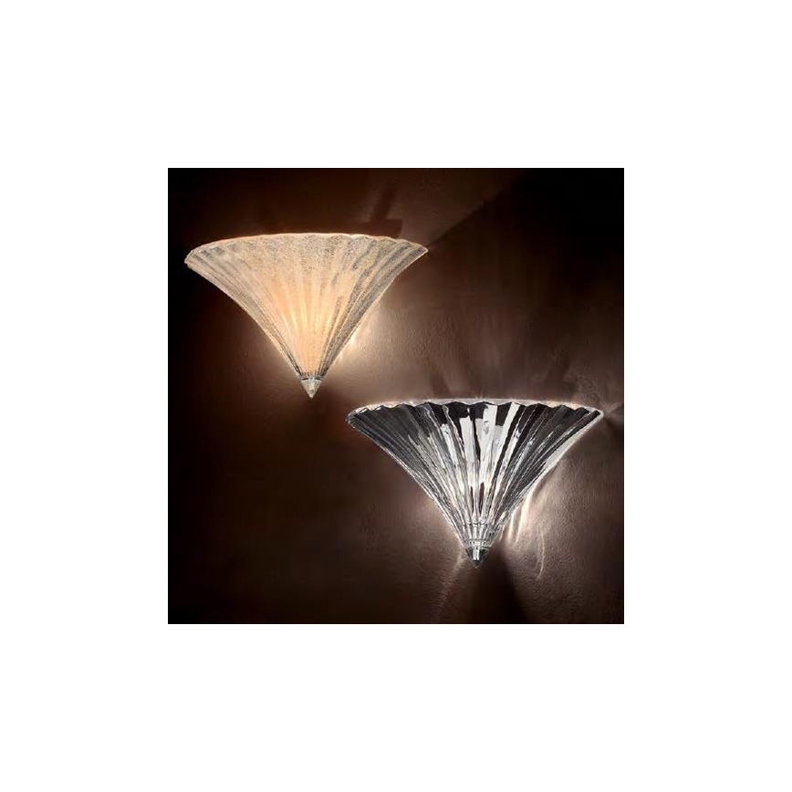 Ideal Lux - Стенно осветително тяло SANTA 1xE14/40W/230V прозрачно