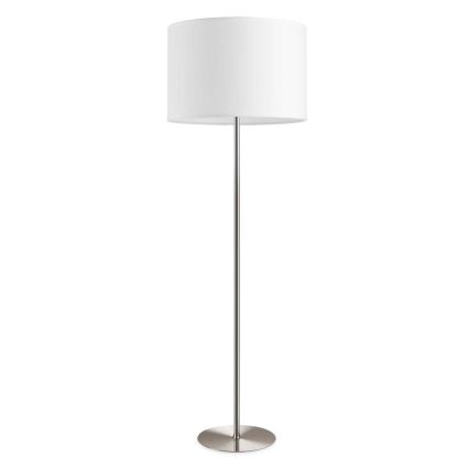 Ideal Lux - Стойка за лампа SET UP 1xE27/42W/230V лъскав хром