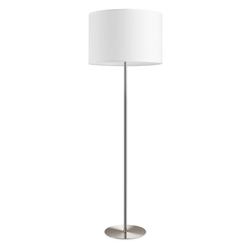 Ideal Lux - Стойка за лампа SET UP 1xE27/42W/230V лъскав хром