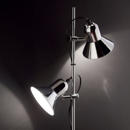 Ideal Lux - Стояща лампа 2xE27/60W/230V