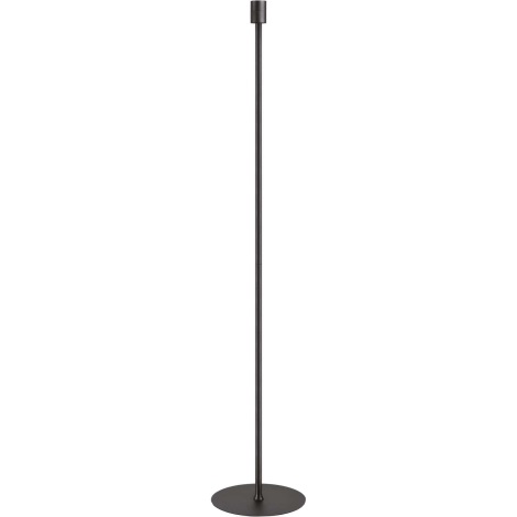 Ideal Lux - Стойка за лампа К-кт UP 1xE27/42W/230V черен