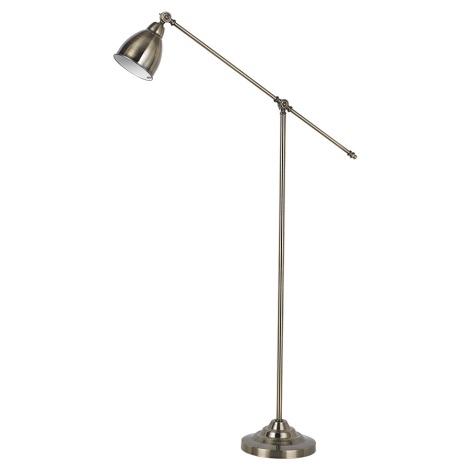 Ideal Lux - Стояща лампа 1xE27/60W/230V бронз