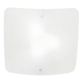 Ideal Lux - Таванно осветително тяло CELINE 4xE27/60W/230V 49x49 бяло