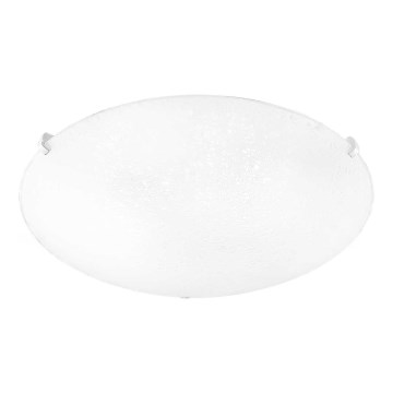 Ideal Lux - Таванно осветително тяло LANA, 3xE27/60W/230V, Ø 40 см, бяло