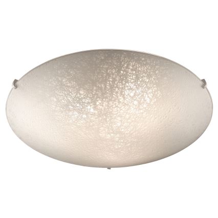 Ideal Lux - Таванно осветително тяло LANA, 3xE27/60W/230V, Ø 40 см, бяло
