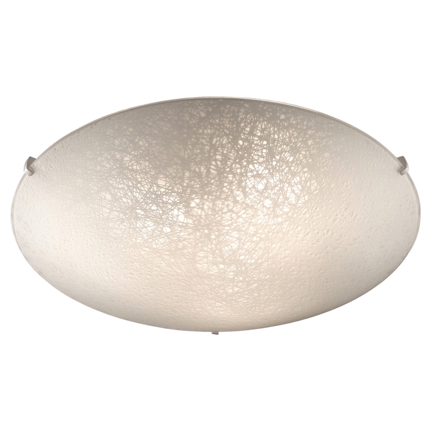 Ideal Lux - Таванно осветително тяло LANA, 3xE27/60W/230V, Ø 40 см, бяло