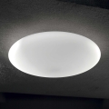 Ideal Lux - Таванно осветително тяло SMARTIES 2xE27/42W/230V Ø 42,5 см в бял цвят