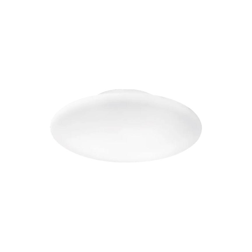 Ideal Lux - Таванно осветително тяло SMARTIES 2xE27/42W/230V Ø 42,5 см в бял цвят