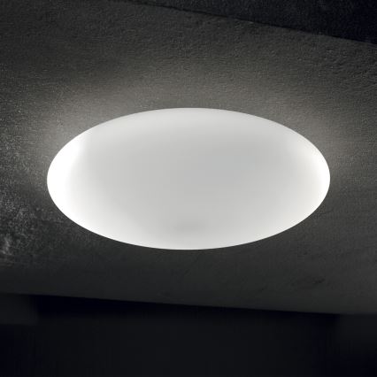 Ideal Lux - Таванно осветително тяло SMARTIES 3xE27/42W/230V, диаметър 60 см, бяло