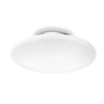 Ideal Lux - Таванно осветително тяло SMARTIES 3xE27/42W/230V Ø 50 см бяло
