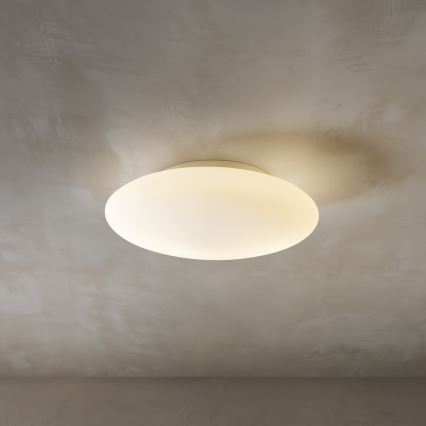 Ideal Lux - Таванно осветително тяло SMARTIES 3xE27/42W/230V Ø 50 см бяло