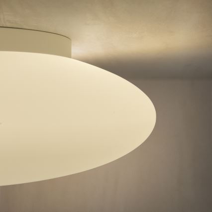 Ideal Lux - Таванно осветително тяло SMARTIES 3xE27/42W/230V Ø 50 см бяло