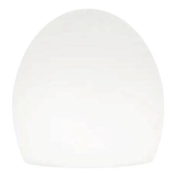 Ideal Lux - Универсален резервен абажур CLIO Ø 23 см бял