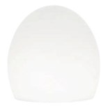 Ideal Lux - Универсален резервен абажур CLIO Ø 23 см бял