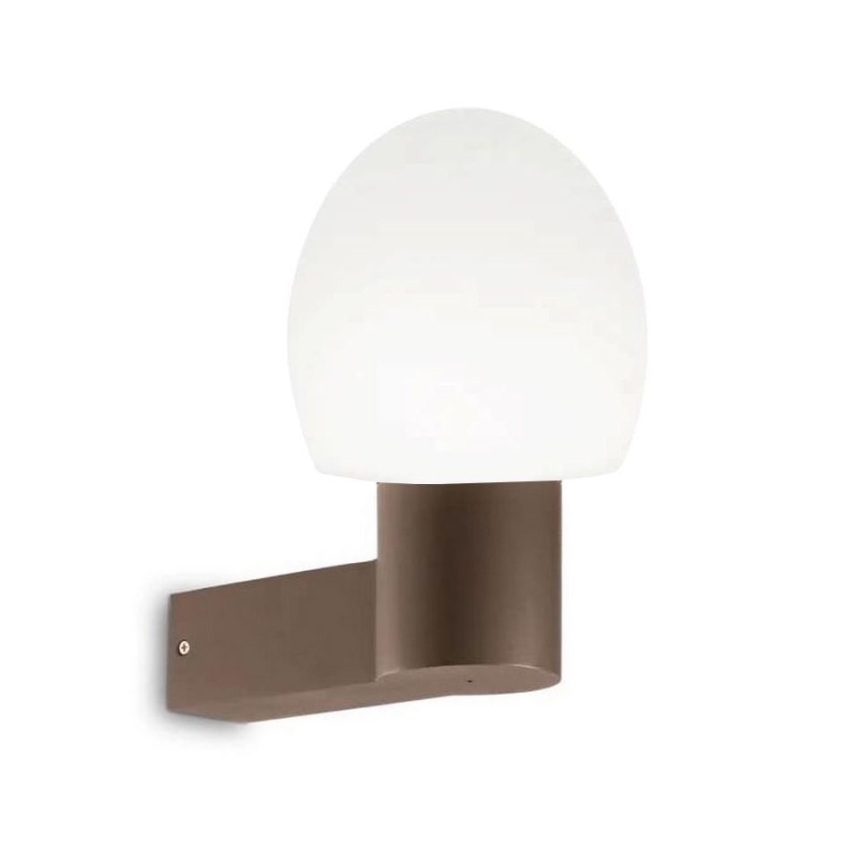Ideal Lux - Универсален резервен абажур CLIO Ø 23 см бял