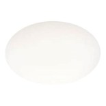 Ideal Lux - Универсален резервен абажур CLIO Ø 28 см бял