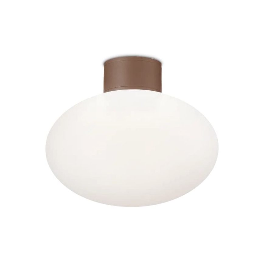 Ideal Lux - Универсален резервен абажур CLIO Ø 28 см бял