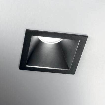 Ideal Lux - вграден LED осветител GAME TRIM LED/11W/230V 3000K CRI 90 8,4x8,4 cm IP40 черен