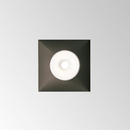 Ideal Lux - вграден LED осветител GAME TRIM LED/11W/230V 3000K CRI 90 8,4x8,4 cm IP40 черен